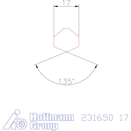 Garant HiPer-Drill fej h7 17 mm