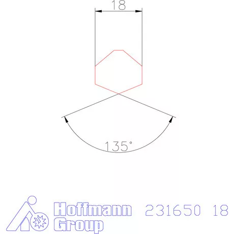 Garant HiPer-Drill fej h7 18 mm