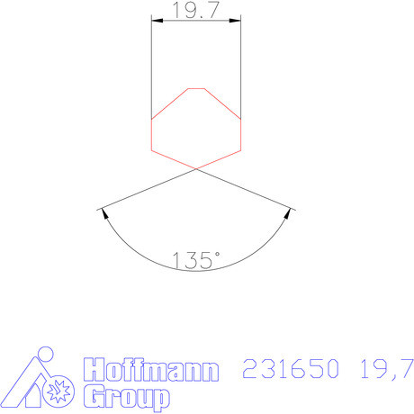 Garant HiPer-Drill fej h7 19,7 mm
