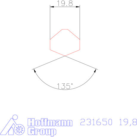 Garant HiPer-Drill fej h7 19,8 mm