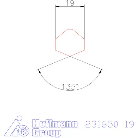 Garant HiPer-Drill fej h7 19 mm