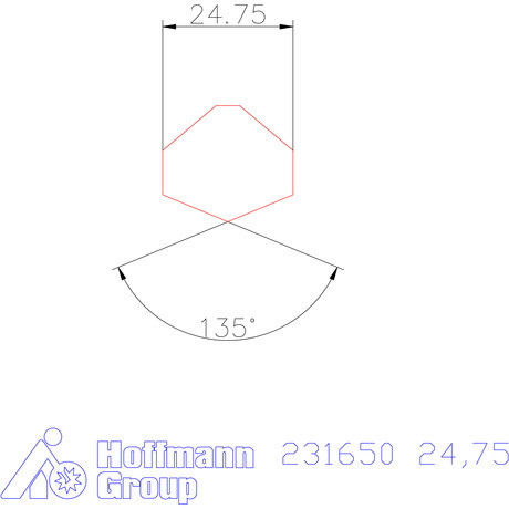 Garant HiPer-Drill fej h7 24,75 mm