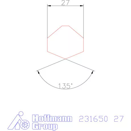 Garant HiPer-Drill fej h7 27 mm