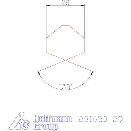 Garant HiPer-Drill fej h7 29 mm