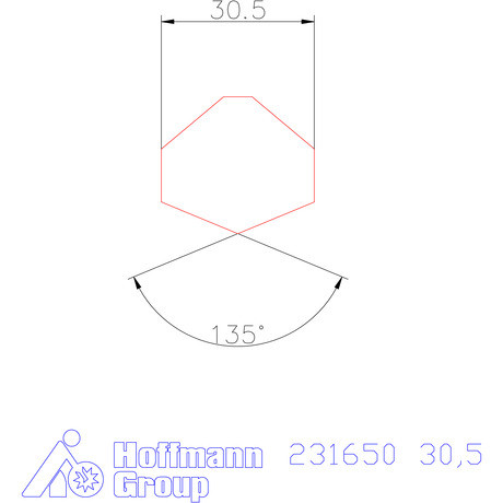 Garant HiPer-Drill fej h7 30,5 mm
