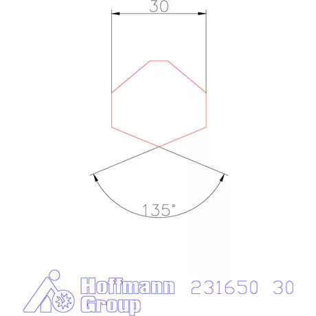 Garant HiPer-Drill fej h7 30 mm