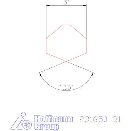 Garant HiPer-Drill fej h7 31 mm