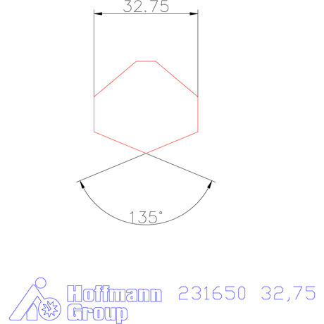 Garant HiPer-Drill fej h7 32,75 mm
