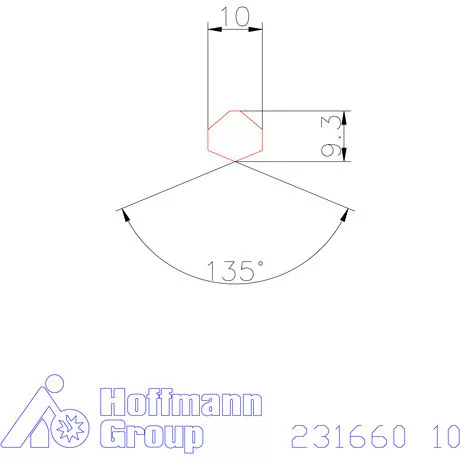 Garant HiPer-Drill fej m7 10 mm