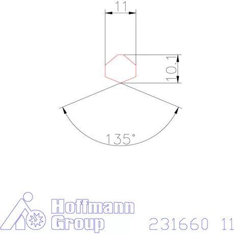 Garant HiPer-Drill fej m7 11 mm
