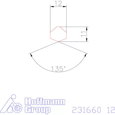 Garant HiPer-Drill fej m7 12 mm