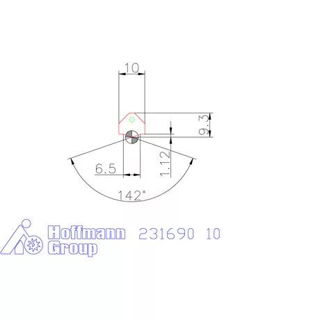 Garant HiPer-Drill lapka E alak 10 mm