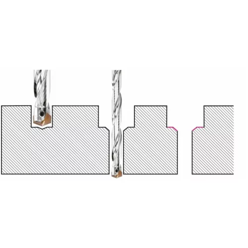 Garant HiPer-Drill lapka E alak 11 mm