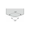 Iscar ISCAR SUMOCHAM forgácsoló betét ICP-2M k7 23,5 mm