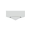 Iscar ISCAR SUMOCHAM forgácsoló betét HCP-IQ k7 24,5 mm