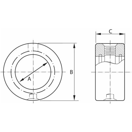 Holex Hűtőfolyadék gyűrű váltólapkás fúróhoz 3