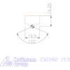 Holex Fúróbetét csúcskialakítással HSS 19,5 mm
