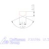 Holex Fúróbetét csúcskialakítással HSS-E-PM 12,5 mm