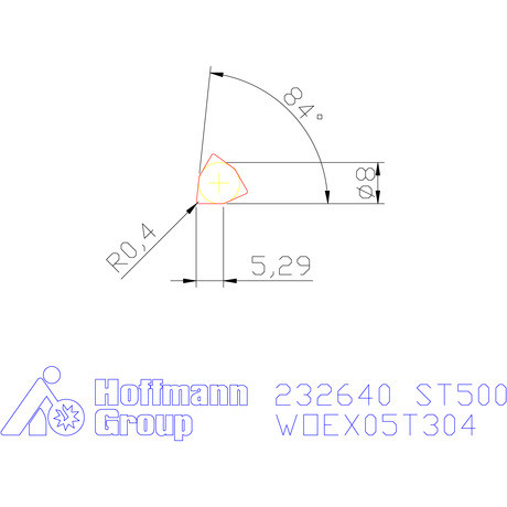 WOEX 05T304 E  ST500