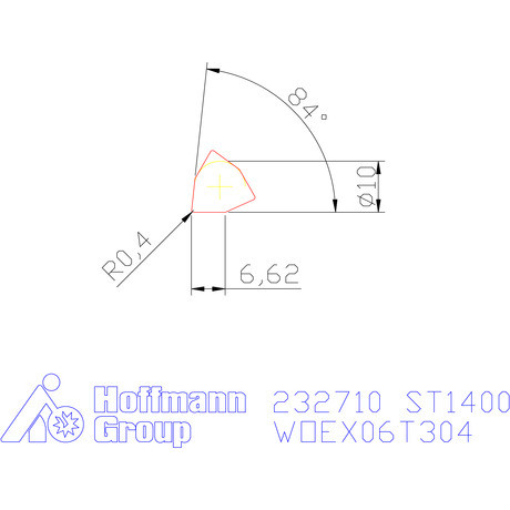 WOEX 06T304 S  ST1400