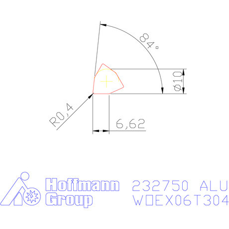 WOEX 06T304 F  ALU