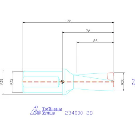 Garant Garant Power Drill váltólapkás telibefúró kombinált szár 28 mm