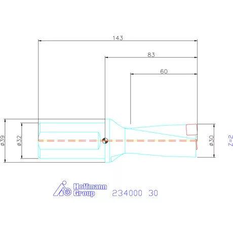 Garant Garant Power Drill váltólapkás telibefúró kombinált szár 30 mm
