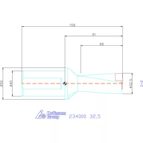 Garant Garant Power Drill váltólapkás telibefúró kombinált szár 32,5 mm