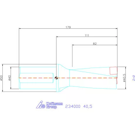 Garant Garant Power Drill váltólapkás telibefúró kombinált szár 40,5 mm