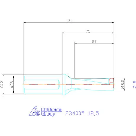Garant Garant Power Drill váltólapkás telibefúró kombinált szár 18,5 mm