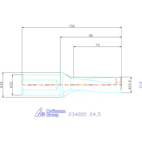 Garant Garant Power Drill váltólapkás telibefúró kombinált szár 24,5 mm