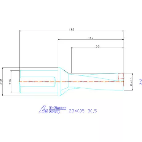 Garant Garant Power Drill váltólapkás telibefúró kombinált szár 30,5 mm