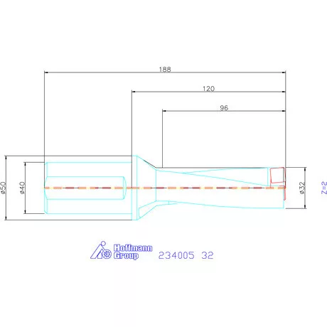 Garant Garant Power Drill váltólapkás telibefúró kombinált szár 32 mm