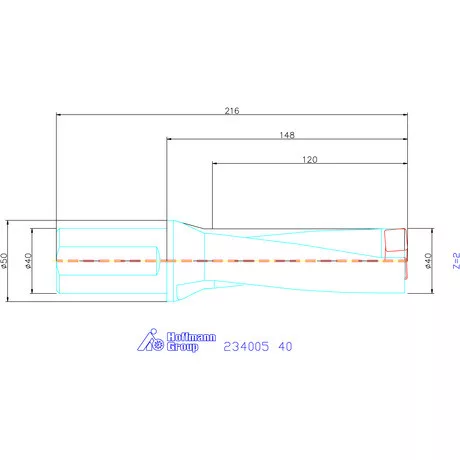 Garant Garant Power Drill váltólapkás telibefúró kombinált szár 40 mm