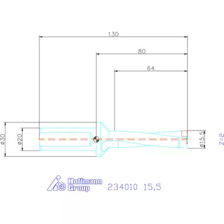 Garant Garant Power Drill váltólapkás telibefúró kombinált szár 15,5 mm