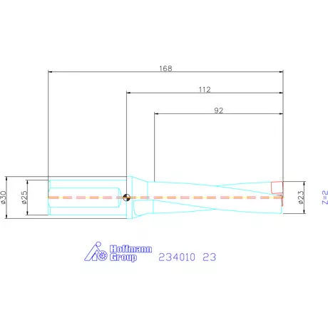Garant Garant Power Drill váltólapkás telibefúró kombinált szár 23 mm