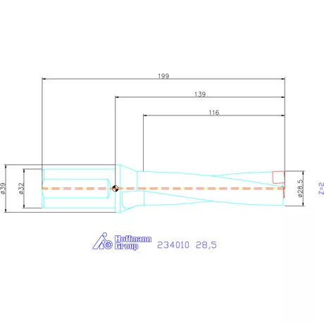 Garant Garant Power Drill váltólapkás telibefúró kombinált szár 28,5 mm