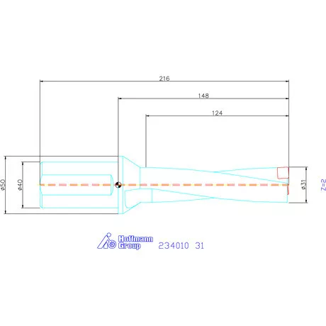 Garant Garant Power Drill váltólapkás telibefúró kombinált szár 31 mm