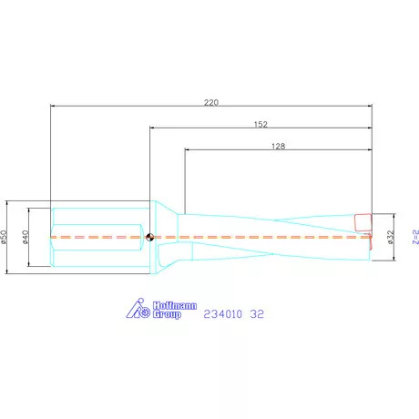 Garant Garant Power Drill váltólapkás telibefúró kombinált szár 32 mm