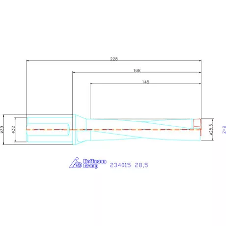 Garant Garant Power Drill váltólapkás telibefúró kombinált szár 28,5 mm