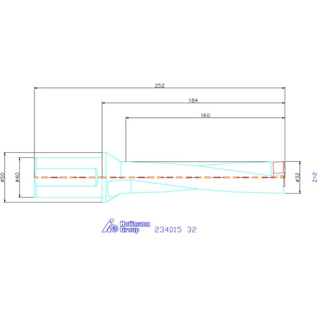 Garant Garant Power Drill váltólapkás telibefúró kombinált szár 32 mm