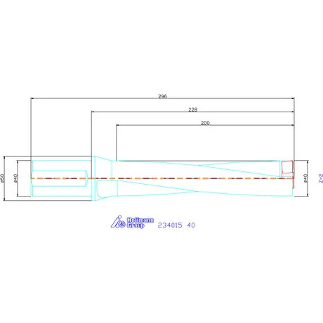 Garant Garant Power Drill váltólapkás telibefúró kombinált szár 40 mm