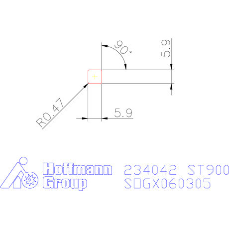 Garant SOGX 060305 ST900