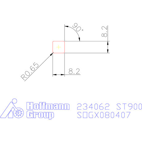 Garant SOGX 080407 ST900