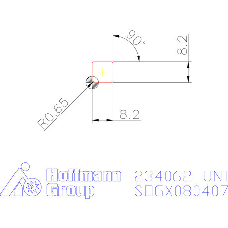 Garant SOGX 080407 UNI