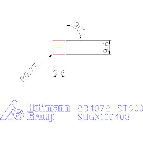 Garant SOGX 100408 ST900