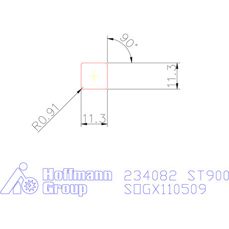 Garant SOGX 110509 ST900