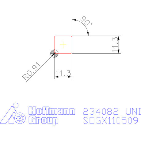 Garant SOGX 110509 UNI