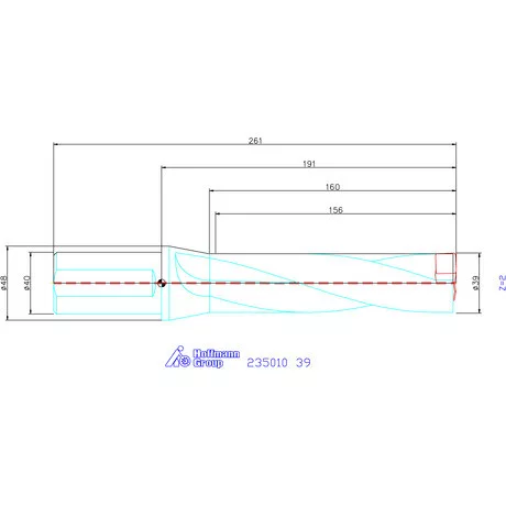 Holex Holex Pro Drill váltólapkás telibefúró kombinált szár 39 mm