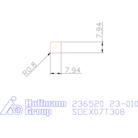Komet váltólapka 23-010